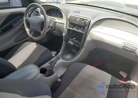 2001 Ford Mustang from USA, damaged, VIN 1FAFP40441F193029